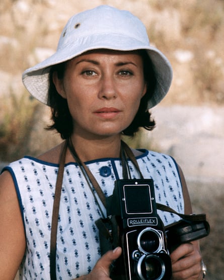 Marilyn Stafford, abgebildet im Libanon im Jahr 1960.