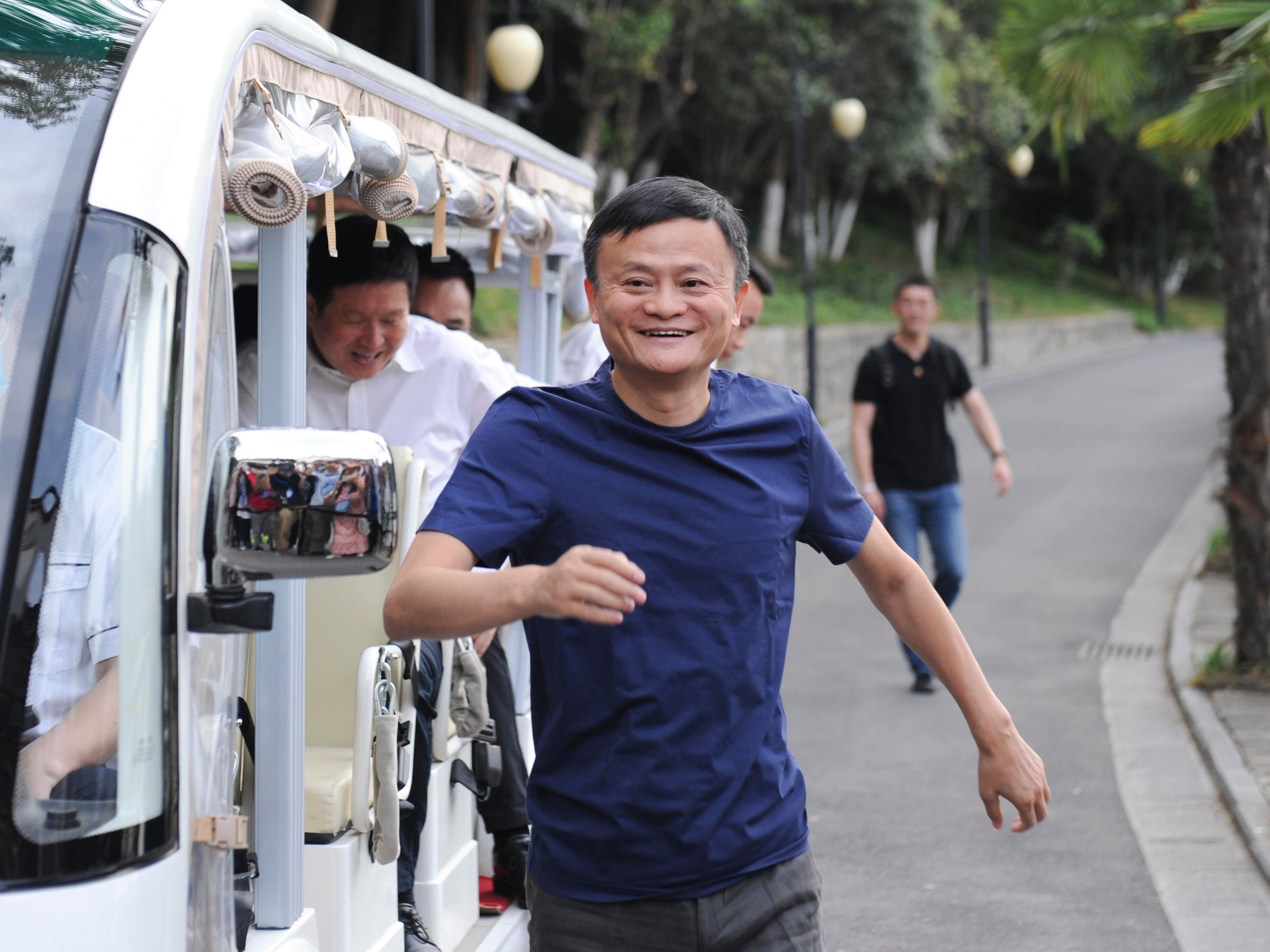 Jack Ma, Gründer der Alibaba Group.