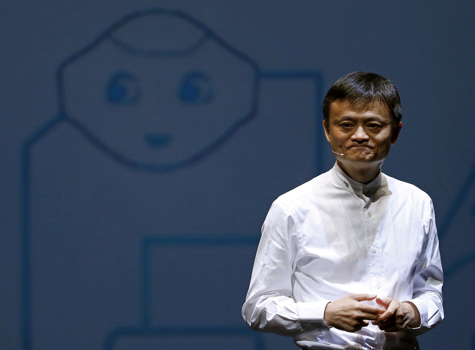 Jack Ma im Jahr 2015.