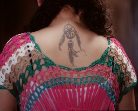 Irene Garcías Tattoo, ein Traumfänger