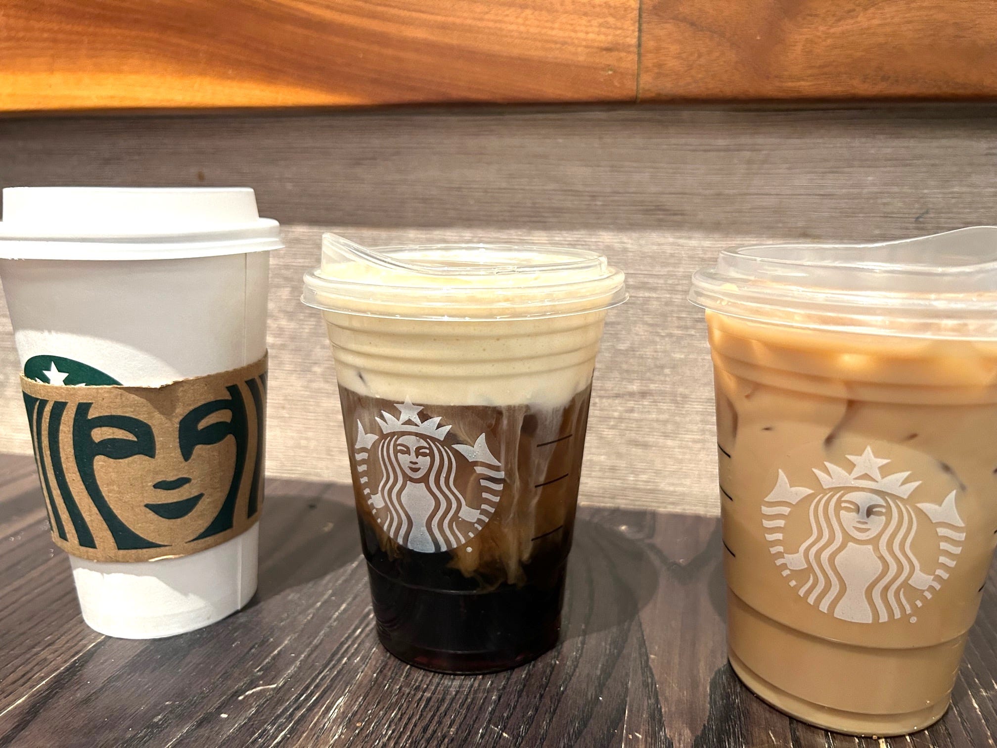 Die neuen Pistaziengetränke bei Starbucks