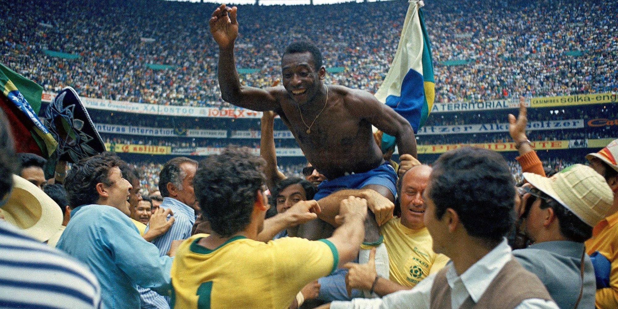 Pelé WM 1970.