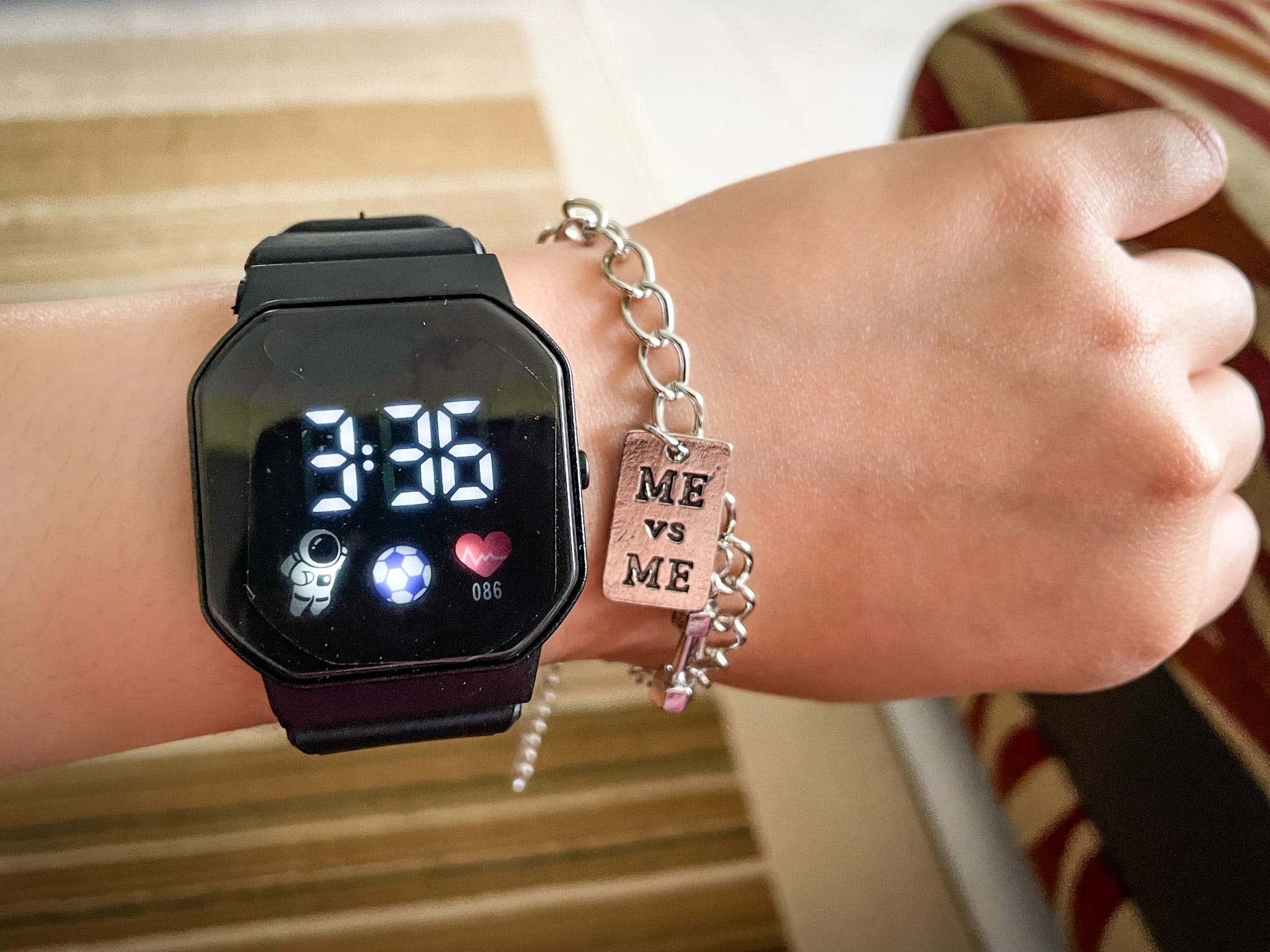 Testen von Taobaos Apple Watch Dupe.