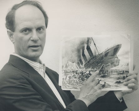 Robert Ballard, der 1985 die Überreste der Titanic fand