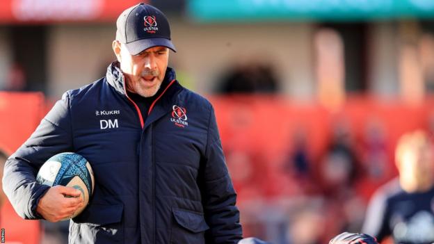 Dan McFarland übernahm 2018 das Amt des Cheftrainers von Ulster