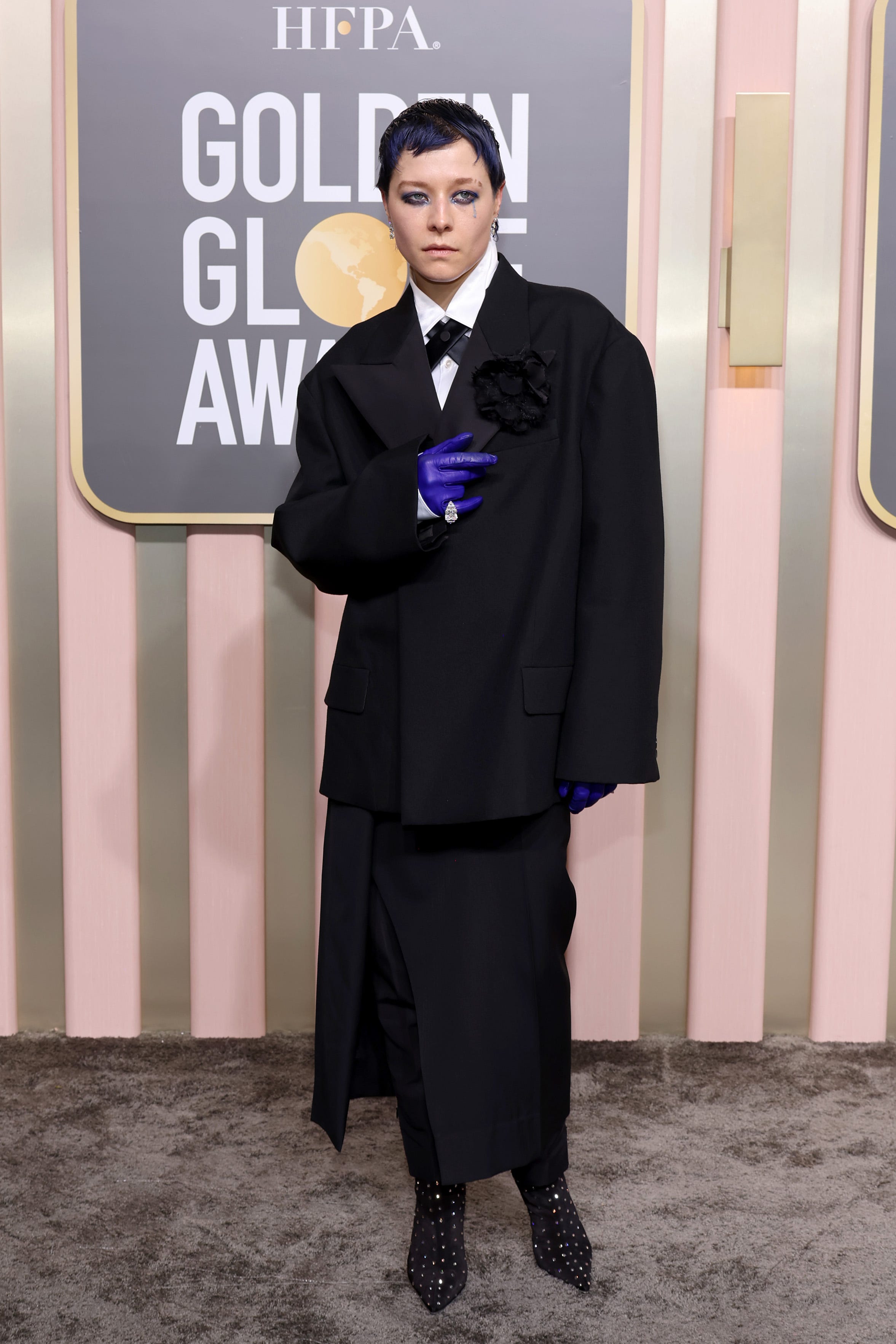 Emma D'Arcy nimmt am 10. Januar 2023 in Beverly Hills, Kalifornien, an den 80. jährlichen Golden Globe Awards im The Beverly Hilton teil