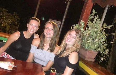 Brie Veron mit Claudia und Erin in Costa Rica