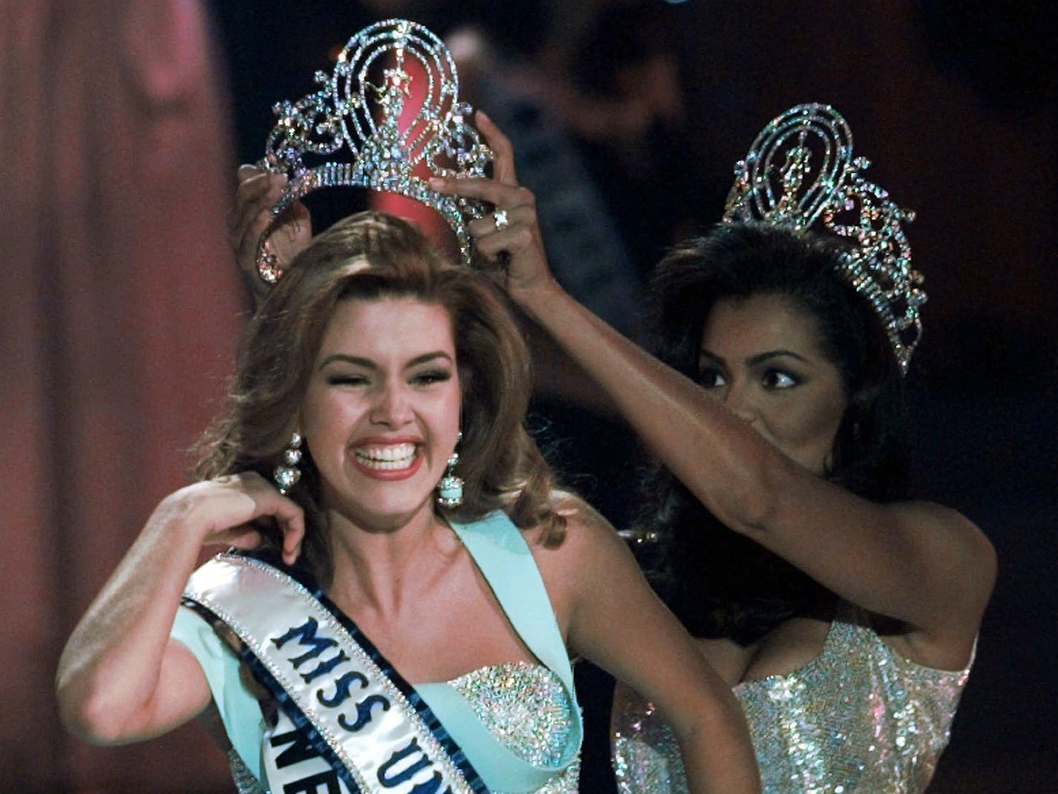 Miss Universe Alicia Machado 1996