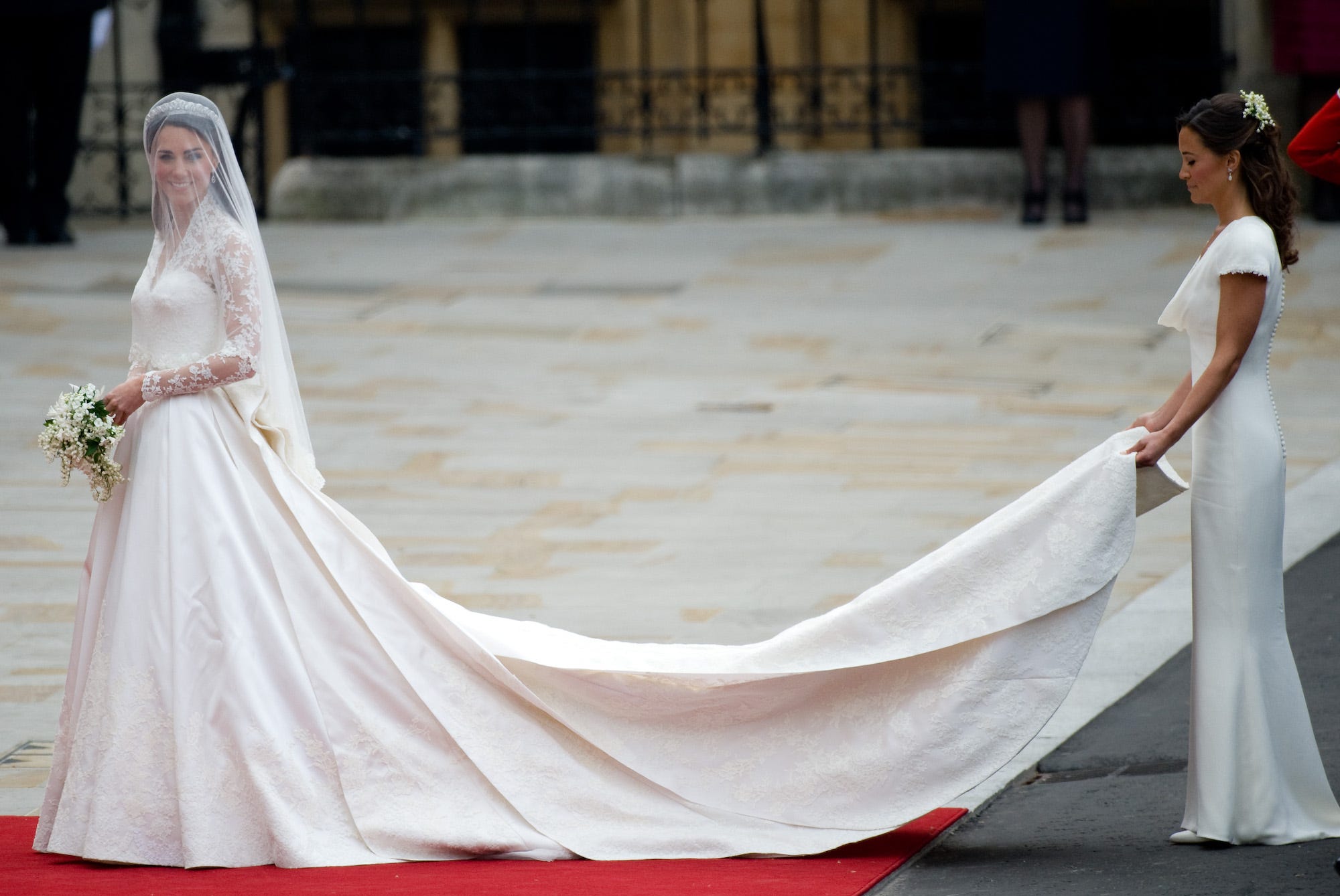 Pippa Middletons königliche Hochzeit 2011
