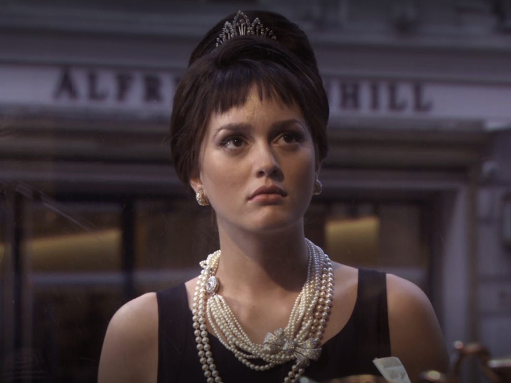 Leighton Meester als Blair Waldorf in „Gossip Girl“