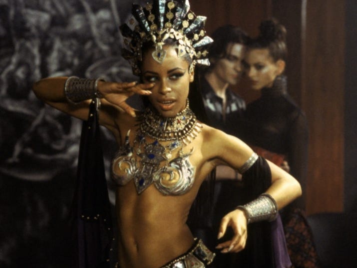 Aaliyah in „Königin der Verdammten“
