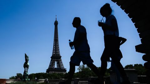 Am Donnerstag werden in Paris Temperaturen von 42 Grad erwartet.