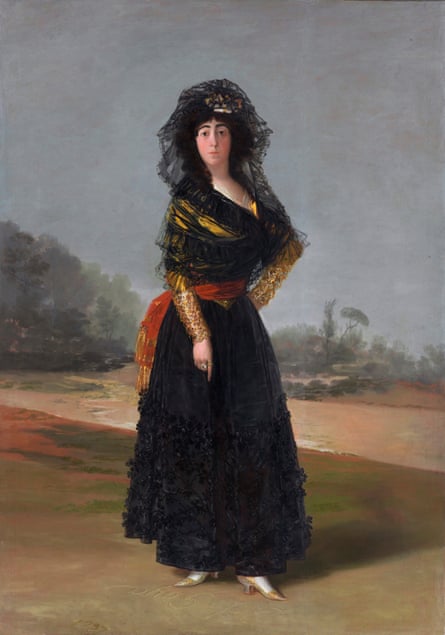 Die Herzogin von Alba von Francisco de Goya, 1797.
