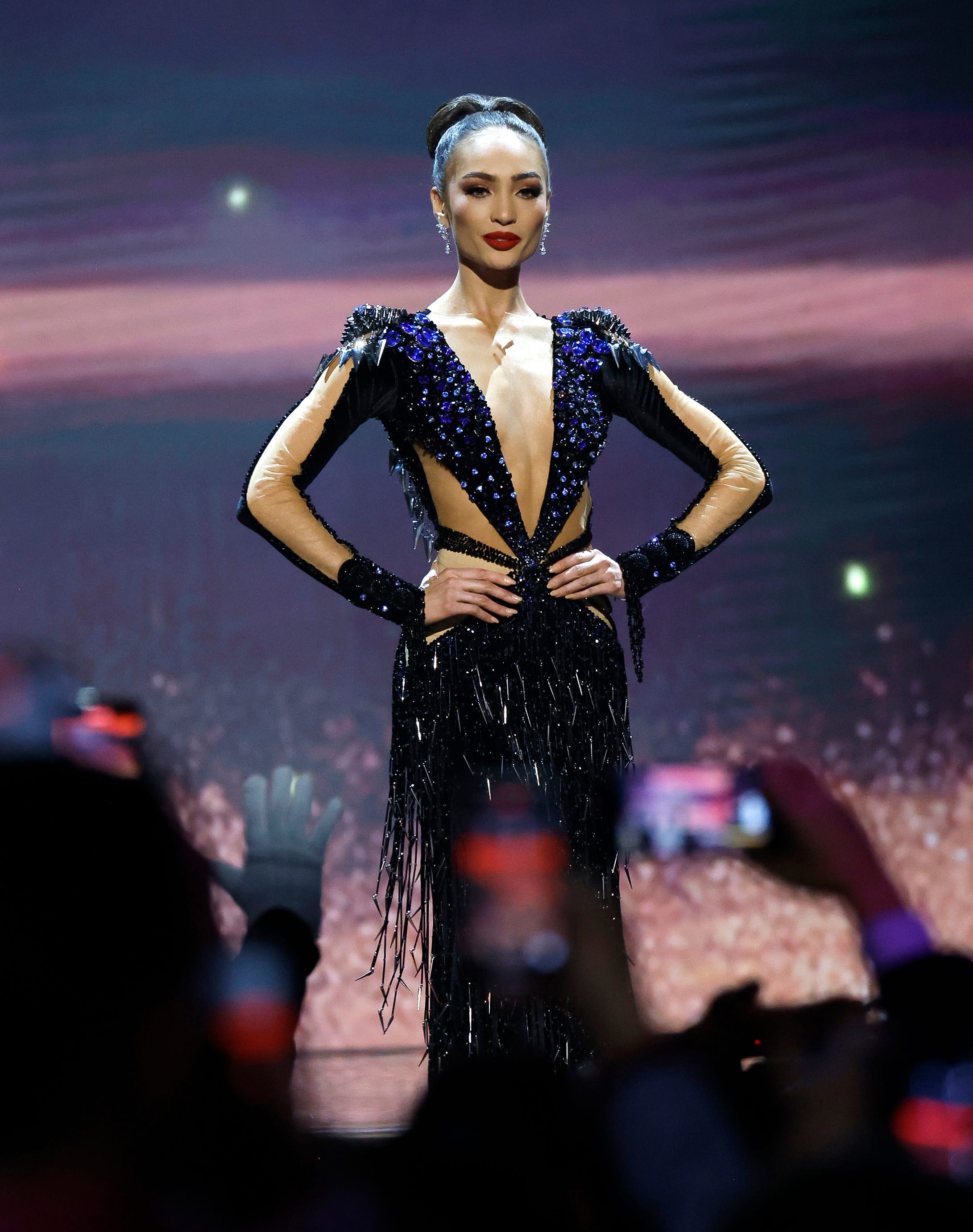 Miss USA R'Bonney Gabriel wurde zur Miss Universe 2022 gekrönt