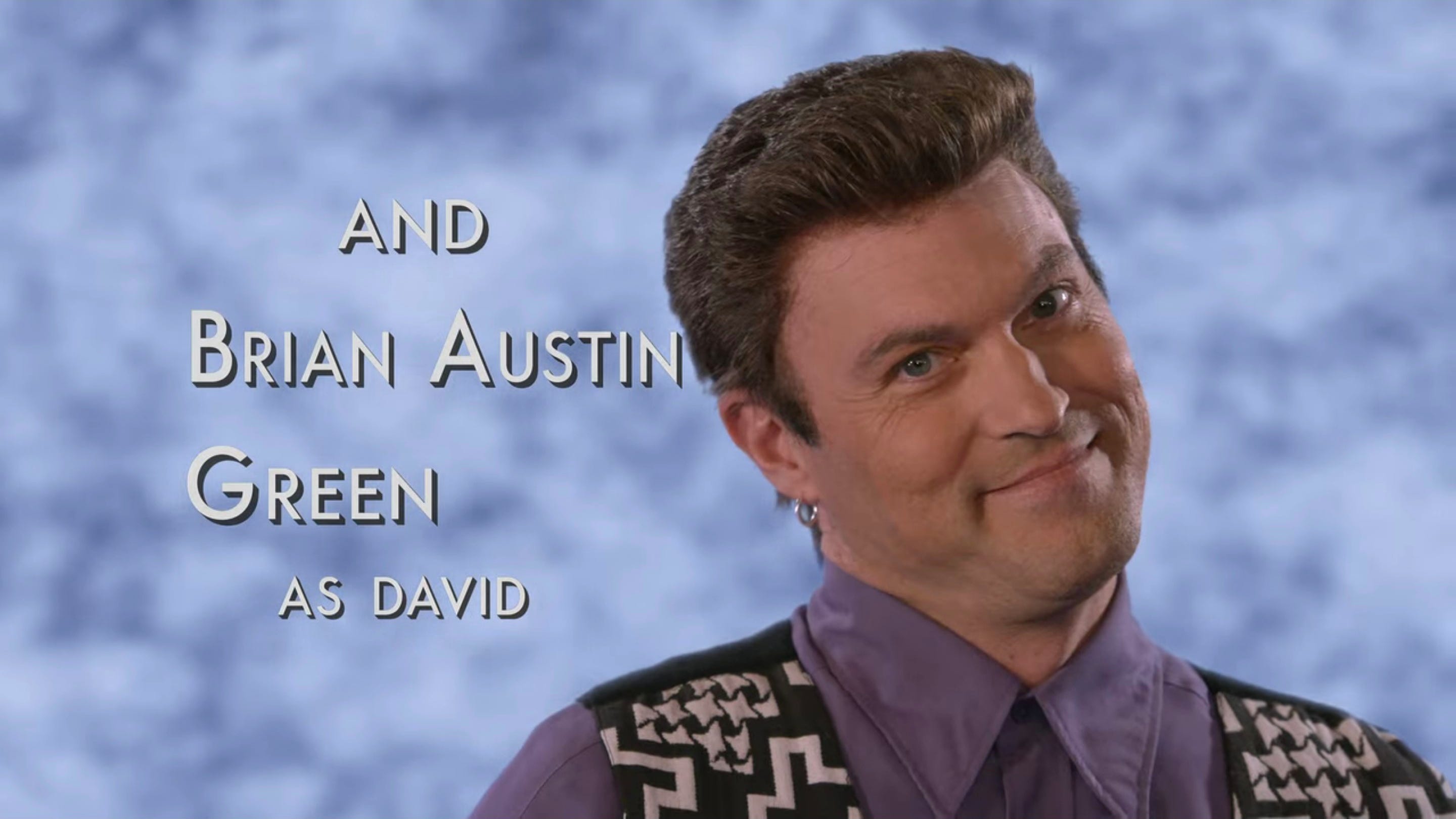 Brian Austin Green in Staffel 1, Folge 6 von „That ’90s Show“.