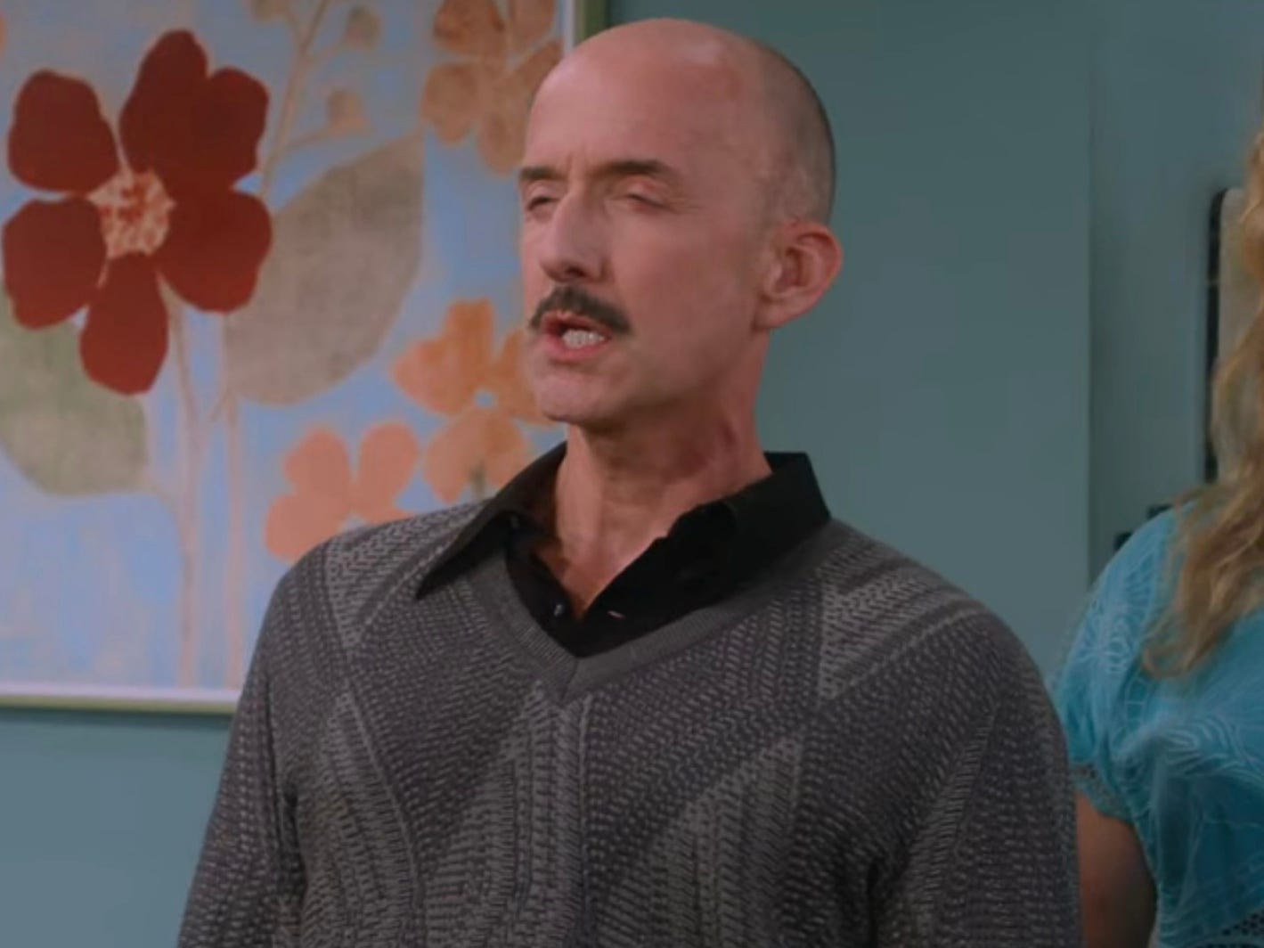 Jim Rash als Fenton in Staffel 1, Folge 10 von „That ’90s Show“.