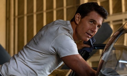 Tom Cruise in „Top Gun: Maverick“.