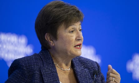 Kristalina Georgieva, Internationaler Währungsfonds