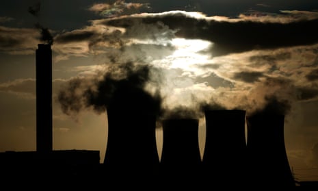 Drax-Kraftwerk in Selby, England.  Das Kraftwerk ist das größte Kohlekraftwerk Westeuropas.
