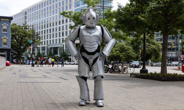 Ein Cyberman in Washington