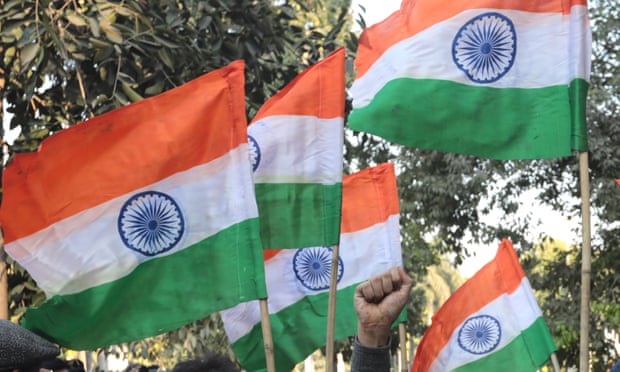 Indische Flaggen