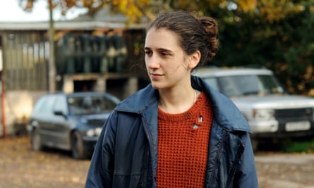 Ellie Kendrick in The Levelling.