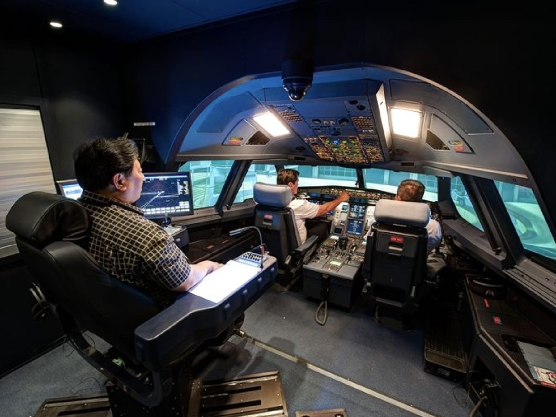 Hawaiian Airlines A330-Simulator.