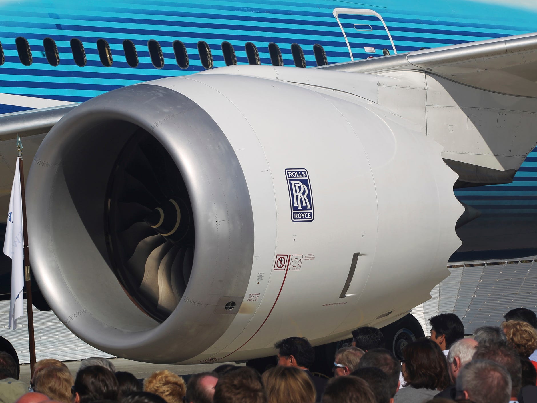 Rolls-Royce Trent 1000-Motor
