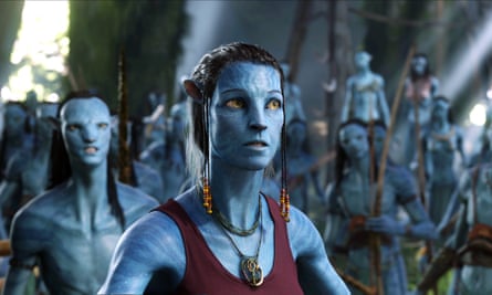 Dr. Grace Augustine, geäußert von Sigourney Weaver, in James Camerons Avatar-Fortsetzung.