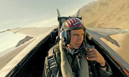 Tom Cruise in „Top Gun: Maverick“.