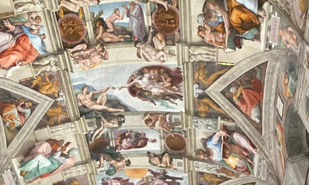 Die „fantastischen“ Fresken der Sixtinischen Kapelle im Vatikan