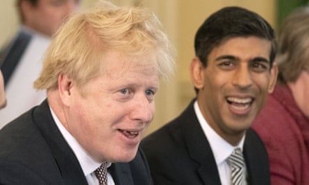Boris Johnson und Rishi Sunak
