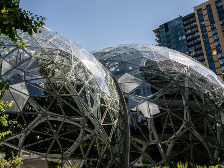 Hauptsitz von Amazon Seattle