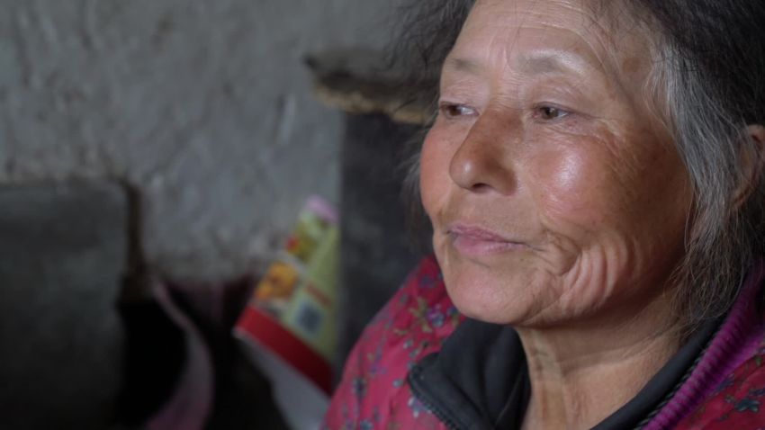 Ältere Menschen in China