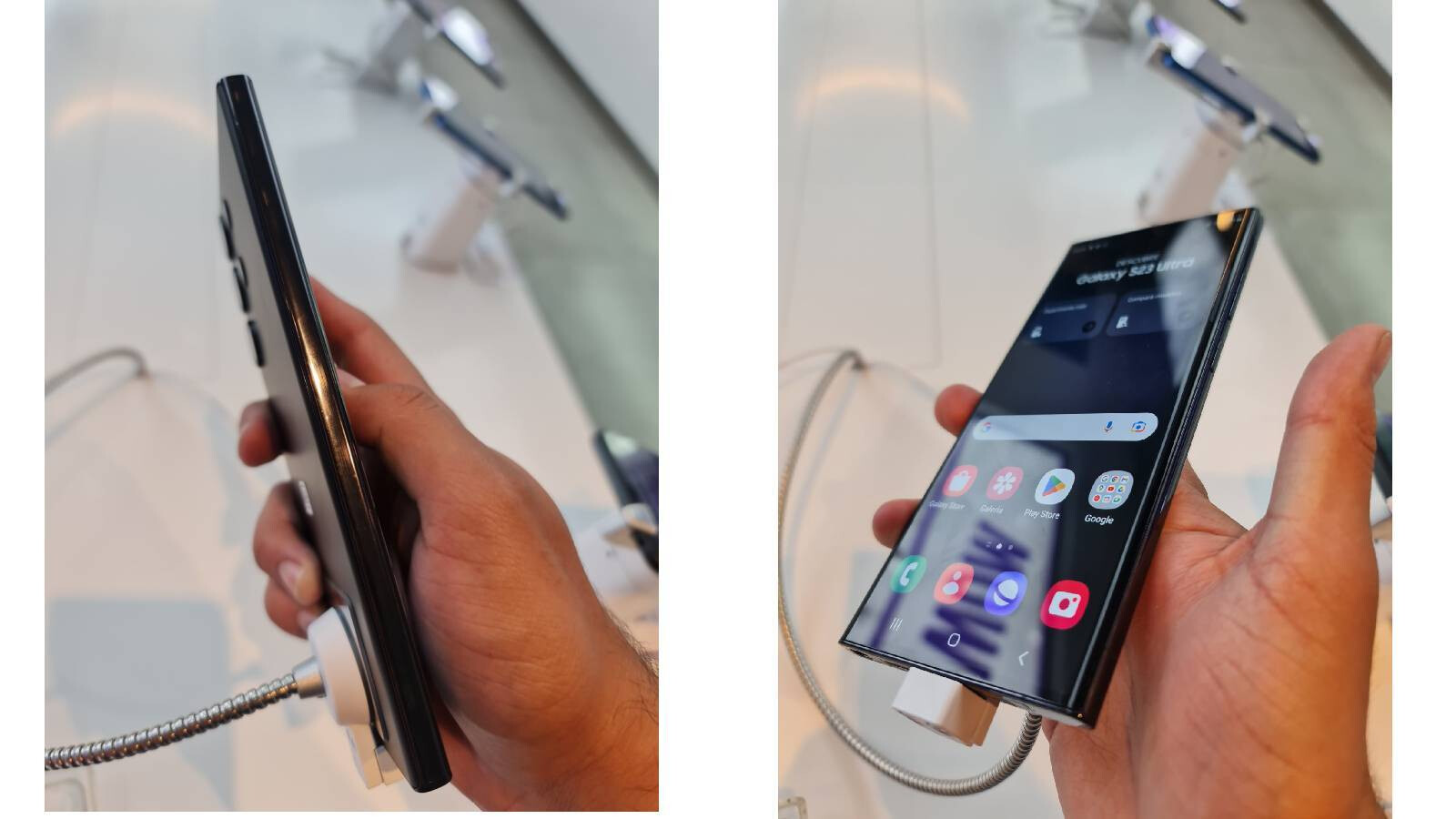 Die Galaxy S23-Serie ist bereits in Chile zu sehen – Hands-on-Galaxy-S23-Bilder zeigen die Telefone in ihrer ganzen Pracht