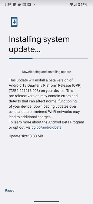 Die Installation von Android 13 QPR2 Beta hilft Ihnen auch dabei, das Januar-Update zu erhalten – Pixel-Besitzer bei T-Mobile können diese Problemumgehungen ausprobieren, um ihre noch fehlenden Updates zu erhalten