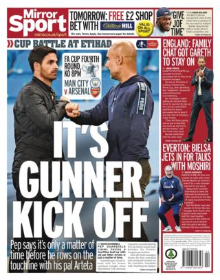 Daily Mirror-Sport