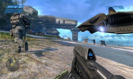 Die Jubiläumsausgabe von Halo: Combat Evolved.