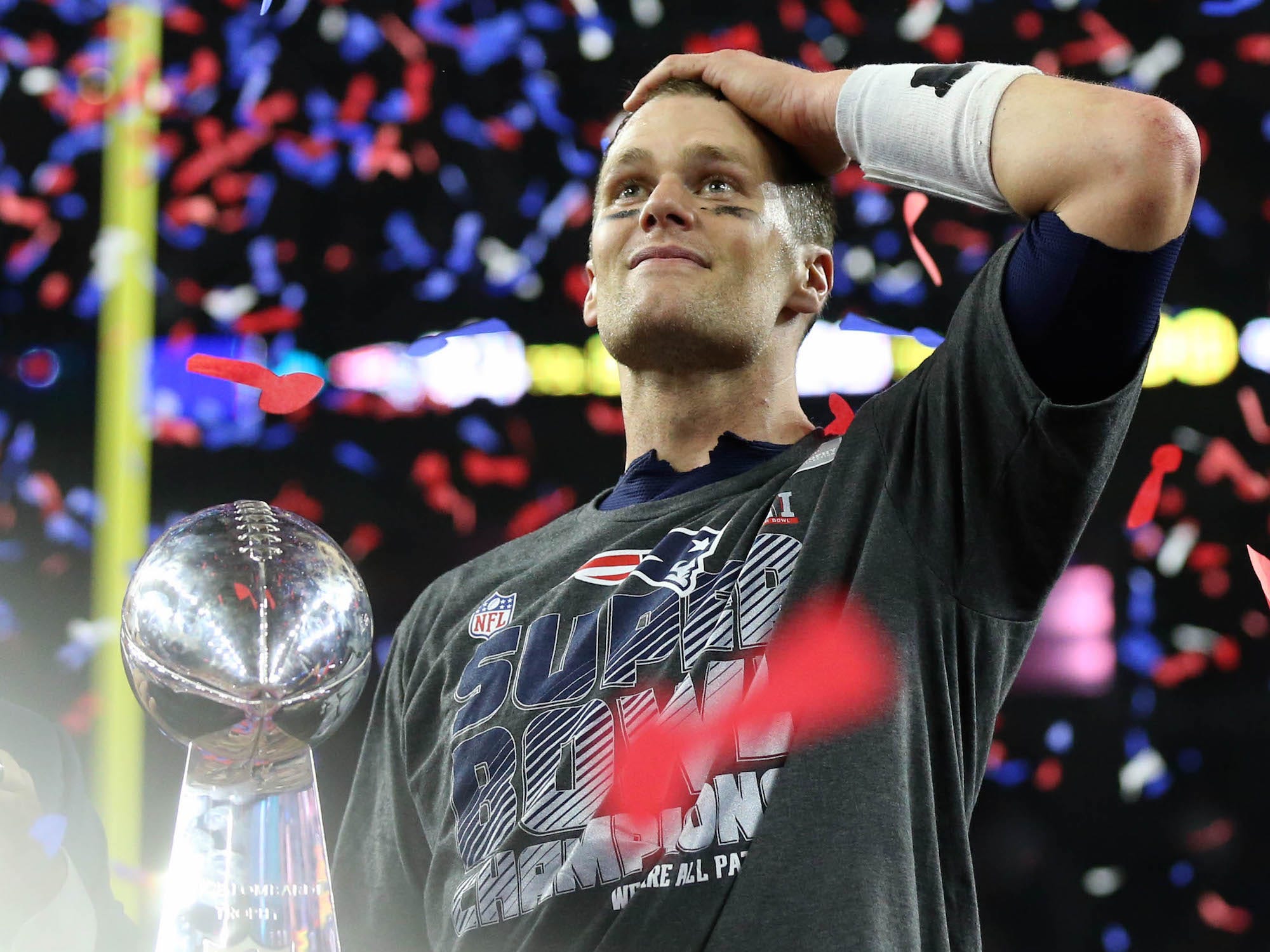 Tom Brady-Super Bowl