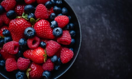 Lebensmittel, die reich an Antioxidantien sind, reduzieren Entzündungen.
