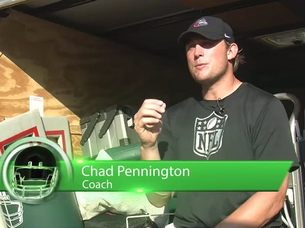 Chad Pennington-Trainer