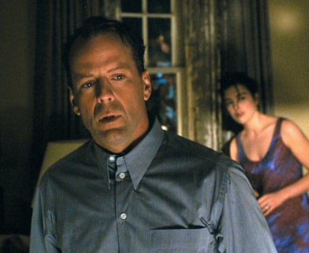 Bruce Willis und Olivia Williams in „Der sechste Sinn“, 1999