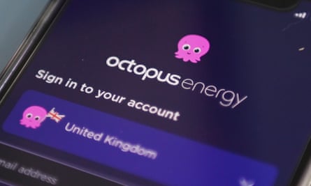 Octopus Energy-App. 