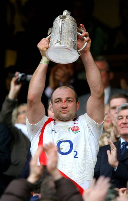 Steve Borthwick gewinnt den Calcutta Cup nach Englands Sieg gegen Schottland bei den Six Nations 2009