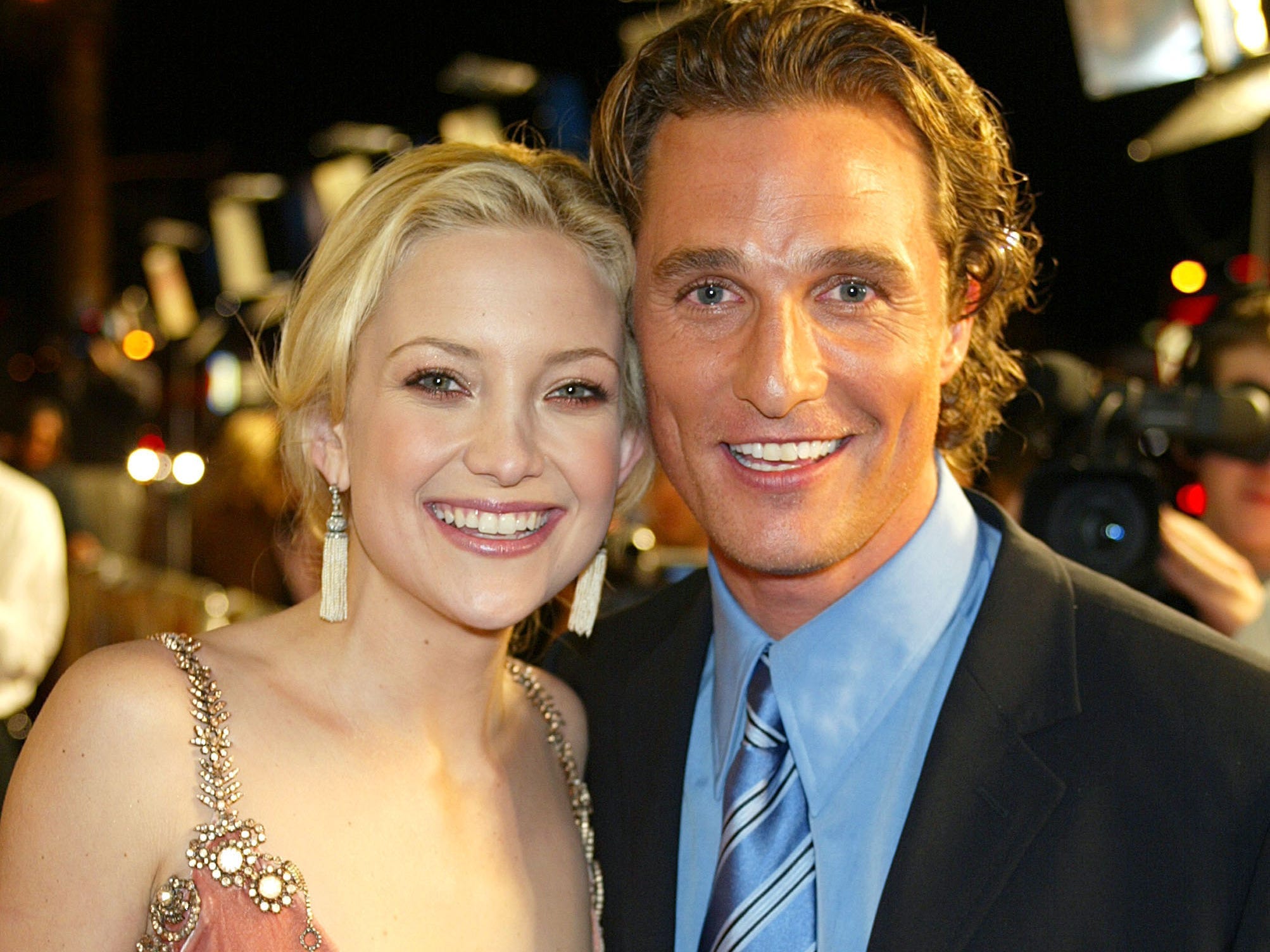 Kate Hudson neben Matthew McConaughey auf dem roten Teppich