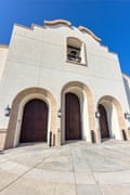 St. Charles Borromeo Kirche, Visalia, Kalifornien, die größte katholische Pfarrkirche in Nordamerika.