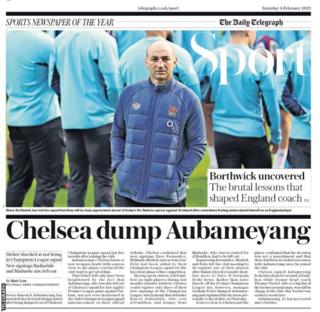 Daily Telegraph Sportabteilung