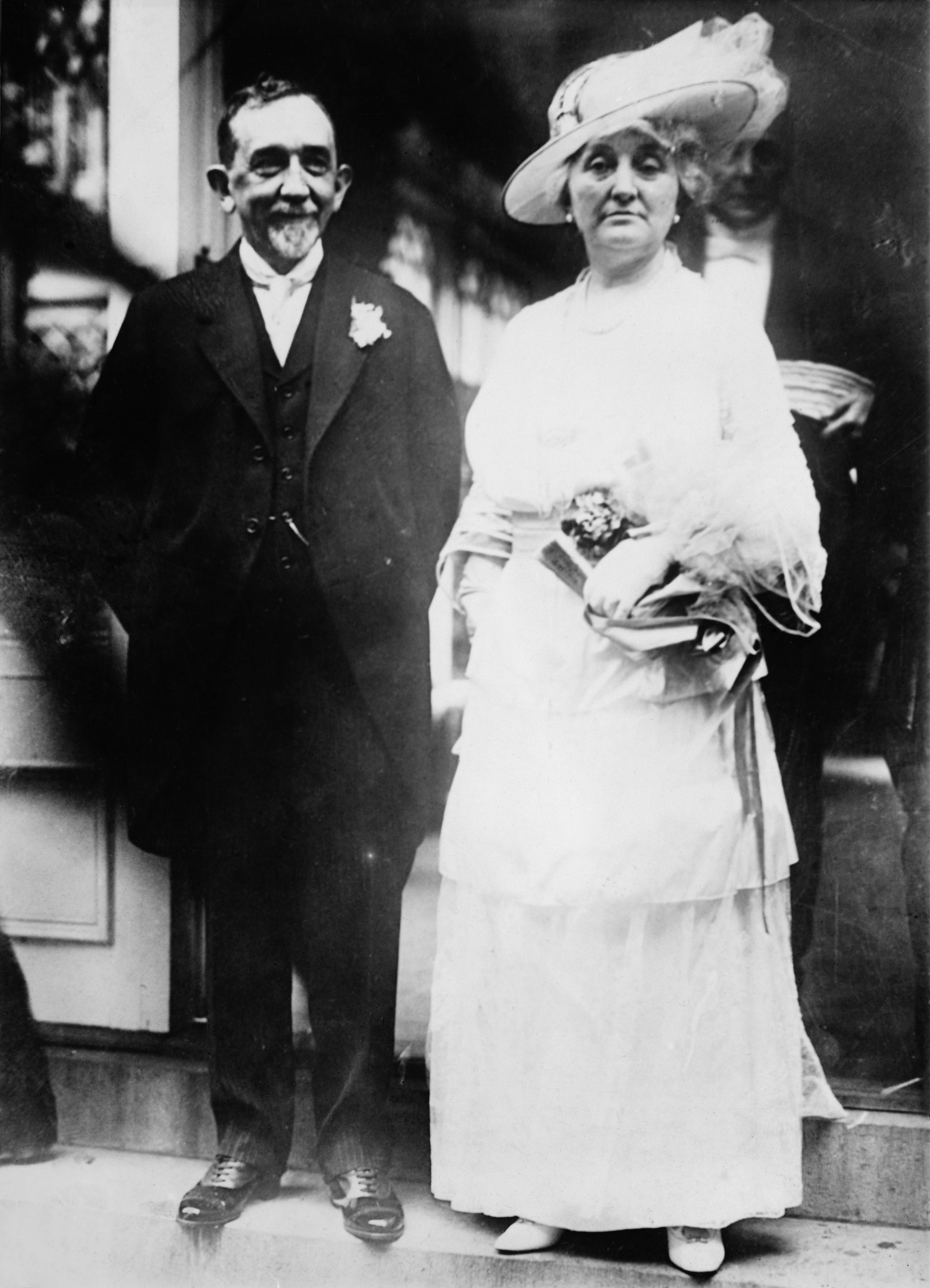 Benjamin Duke und seine Frau Sarah.