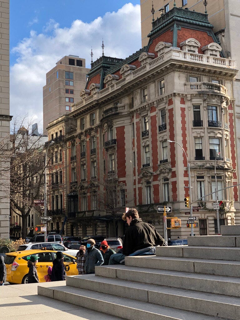 1009 Fifth Avenue ist ein Stück New Yorker Geschichte.