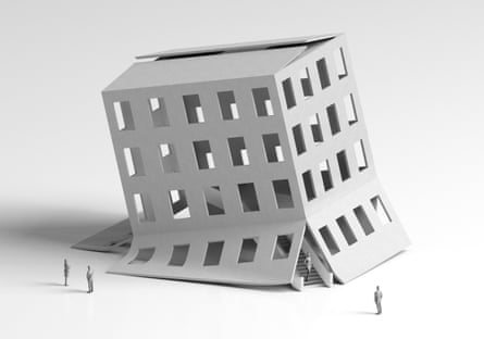 Ein Architekturmodell von Saul Kim